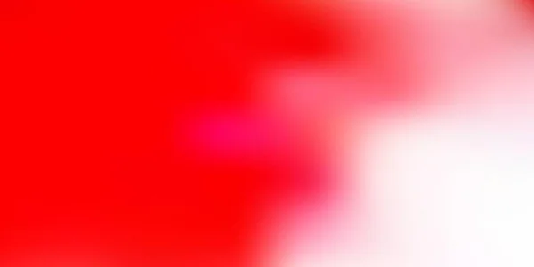 Světle Červené Vektorové Abstraktní Rozmazané Pozadí Moderní Elegantní Rozmazané Ilustrace — Stockový vektor
