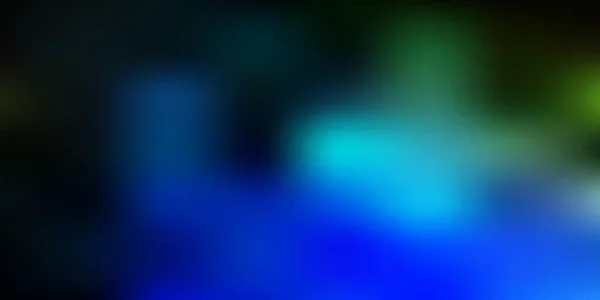 Темно Синій Зелений Векторний Градієнт Розмивання Барвисті Ілюстрації Градієнтом Абстрактному — стоковий вектор