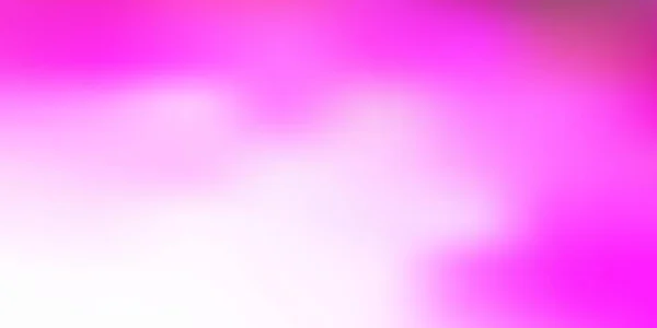 Ανοιχτό Ροζ Διάνυσμα Θολό Φόντο Πολύχρωμη Αφηρημένη Απεικόνιση Διαβάθμιση Θολούρας — Διανυσματικό Αρχείο
