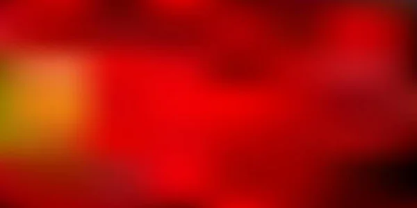 Темно Червоний Жовтий Вектор Розмитий Шаблон Барвисті Абстрактні Ілюстрації Розмитим — стоковий вектор