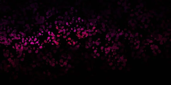 Темно Розовый Векторный Задний Ход Хаотичными Вставками Современная Абстрактная Иллюстрация — стоковый вектор