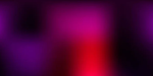 Dark Purple Fondo Borroso Vectorial Rosa Gradiente Abstracto Borroso Ilustración — Vector de stock