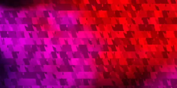 Темно Розовые Красные Векторные Обратные Линии Треугольники Современная Абстрактная Иллюстрация — стоковый вектор