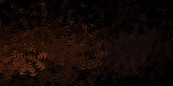 Темная Векторная Текстура Синего Цвета Триангулярном Стиле Блестящие Абстрактные Иллюстрации — стоковый вектор