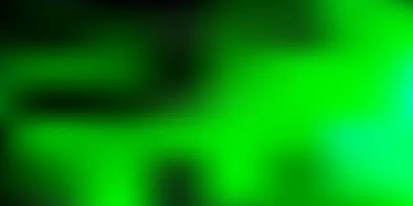 Lichtblauwe Groene Vector Abstracte Wazige Textuur Moderne Elegante Wazige Illustratie — Stockvector