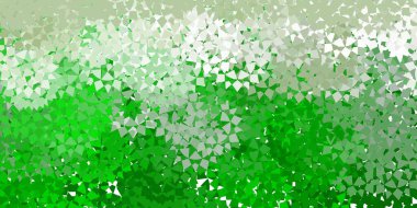 Açık mavi vektör arkaplanı, çizgiler, üçgenler. Soyut üçgenli dekoratif tasarım. İniş sayfaları için şablon.