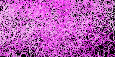 Soyut şekilli koyu pembe vektör deseni. Soyut tarzda renkli şekilli bir illüstrasyon. Cep telefonları için arka plan.