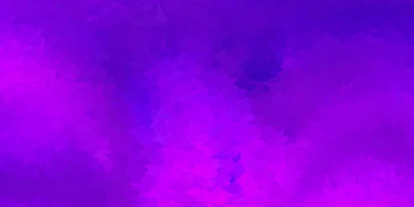 Темно Рожева Векторна Текстура Трикутника Ілюстрація Розбитому Скляному Стилі Трикутниками — стоковий вектор