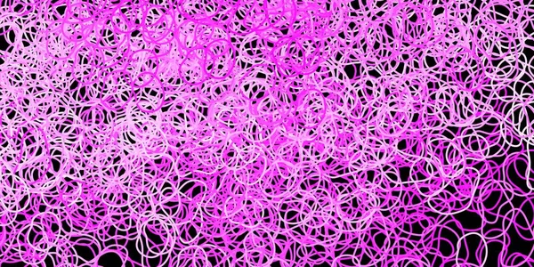 Темно Розовый Векторный Узор Розовыми Вставками Иллюстрация Красочными Формами Абстрактном — стоковый вектор