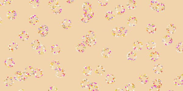 Светлый многоцветный векторный фон с пятнами. Красочная иллюстрация с градиентными точками в стиле природы. Схема для буклетов, листовок.