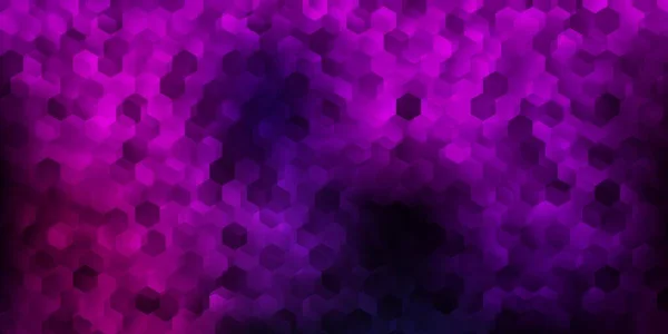 Σκούρο Ροζ Διανυσματικό Μοτίβο Αφηρημένα Σχήματα Εικονογράφηση Πολύχρωμα Σχήματα Αφηρημένο — Διανυσματικό Αρχείο