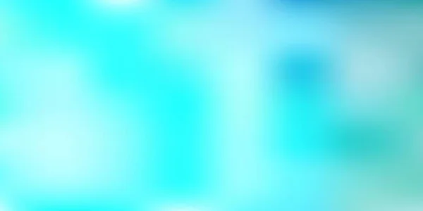 Βαθμίδα Φωτός Μπλε Διάνυσμα Θολό Φόντο Αφηρημένη Πολύχρωμη Απεικόνιση Στυλ — Διανυσματικό Αρχείο