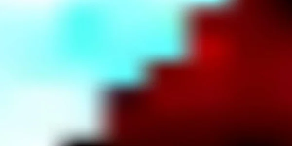 Modèle Flou Vectoriel Rouge Foncé Illustration Colorée Avec Dégradé Dans — Image vectorielle