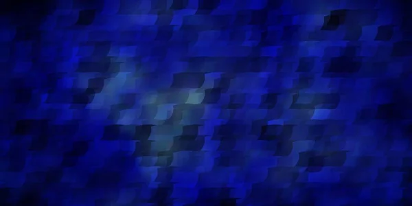 Plantilla Vectorial Azul Oscuro Con Rectángulos Nueva Ilustración Abstracta Con — Archivo Imágenes Vectoriales