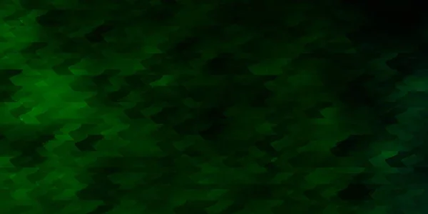 Σκούρο Πράσινο Διάνυσμα Υφή Ορθογώνιο Στυλ Αφηρημένη Κλίση Εικονογράφηση Πολύχρωμα — Διανυσματικό Αρχείο