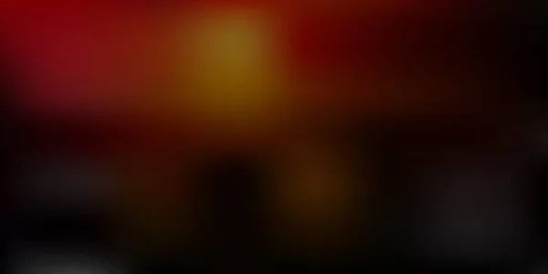 Чертеж Темно Оранжевого Вектора Абстрактная Красочная Иллюстрация Размытым Градиентом Образец — стоковый вектор
