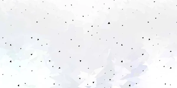 Светло Розовая Голубая Текстура Треугольника Декоративная Красочная Иллюстрация Абстрактными Треугольниками — стоковый вектор