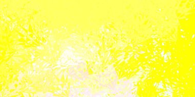 Açık yeşil, çokgen şekilli kırmızı vektör deseni. Üçgen şekilleri soyut bir şekilde renk değişimine sahiptir. Duvar kağıtlarınız için tasarım.