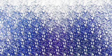 Dairesel yay ile açık mavi vektör düzeni. Gradyan kıvrımları olan yarım tonlu bir resim. İş tanıtımınız için tasarım.