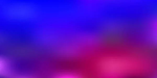 Світло Блакитна Червона Векторна Розмита Текстура Блискуча Барвиста Розмита Ілюстрація — стоковий вектор