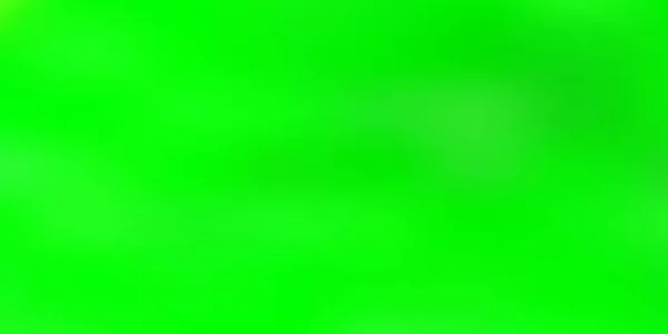 Ljusgrön Vektor Suddig Ritning Glänsande Färgglada Oskärpa Illustration Abstrakt Stil — Stock vektor