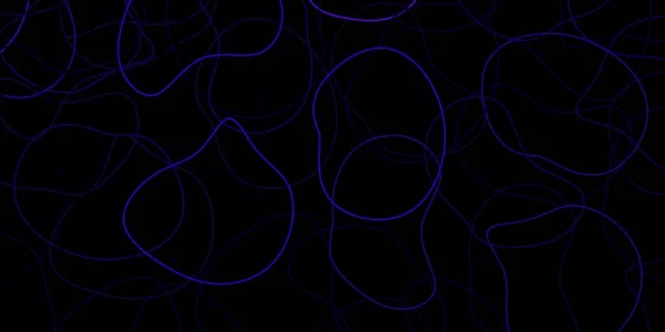 Modèle Vectoriel Violet Foncé Rose Avec Des Formes Abstraites Formes — Image vectorielle