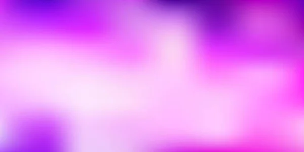 Light Purple Vector Blur Texture Abstract Colorful Illustration Blur Gradient — Stock Vector