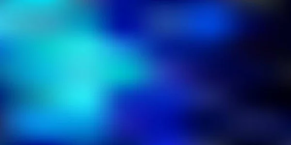 Patrón Borroso Vector Azul Oscuro Ilustración Desenfoque Colores Brillantes Estilo — Vector de stock