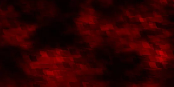 Ciemnoczerwony Wektor Tekstury Prostokątnym Stylu Kolorowa Ilustracja Prostokątami Gradientowymi Kwadratami — Wektor stockowy