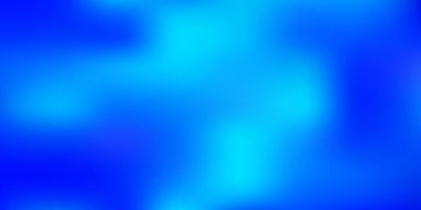 Açık mavi vektör gradyan bulanık arkaplan. Gıcır gıcır, renkli bir resim. İniş sayfaları tasarımı.