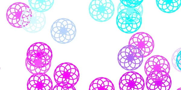 Rose Clair Fond Vectoriel Bleu Avec Des Taches Illustration Abstraite — Image vectorielle