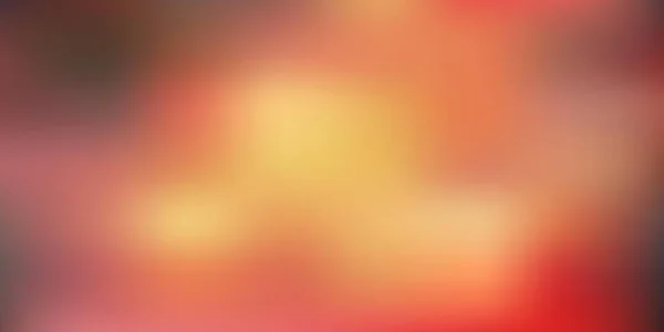 Темно Оранжевый Вектор Размытом Фоне Современная Элегантная Размытая Иллюстрация Градиентом — стоковый вектор