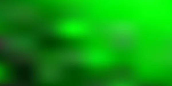 Светло Зеленый Вектор Размывает Обратный Ход Красочная Иллюстрация Градиентом Полутоновом — стоковый вектор