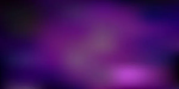 Темно Фиолетовый Векторный Шаблон Размытия Градиента Размытая Абстрактная Градиентная Иллюстрация — стоковый вектор