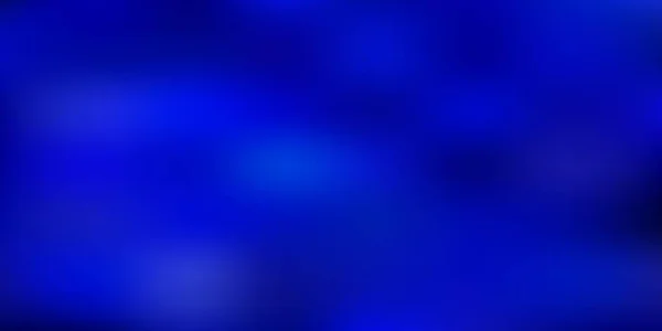 Mörkblå Vektor Lutning Suddig Layout Färgglad Illustration Med Gradient Abstrakt — Stock vektor