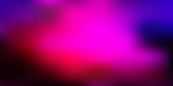 Rosa Oscuro Patrón Desenfoque Abstracto Vector Azul Ilustración Colores Borrosos — Vector de stock
