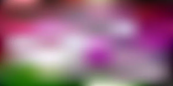 Світло Рожевий Зелений Векторний Градієнт Розмивання Сучасна Елегантна Розмита Ілюстрація — стоковий вектор