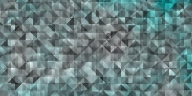 Çokgen biçimli hafif BLUE vektör deseni. Soyut üçgenli dekoratif tasarım. Terfileriniz için tasarım.