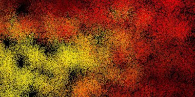 Koyu turuncu çizgili vektör arka plan. Renkli çizgilerle dairesel çizimler. Web siteleri, iniş sayfaları için desen.