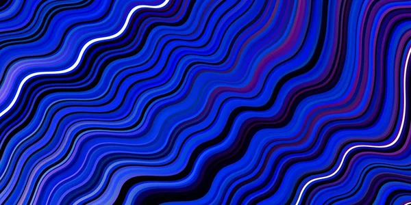 Dunkelrosa Blaues Vektorlayout Mit Schiefen Linien Moderne Gradient Abstrakte Illustration — Stockvektor
