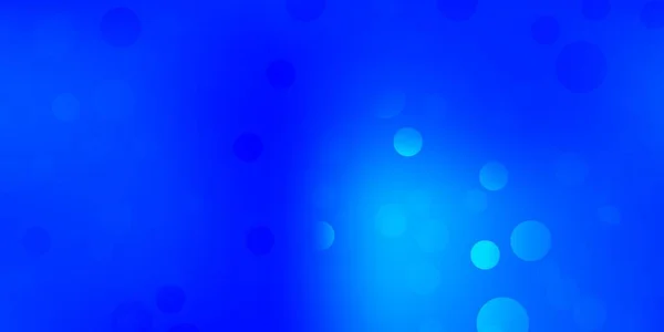 Light Blue Vector Background Spots Colorful Illustration Gradient Dots Nature — Stock Vector