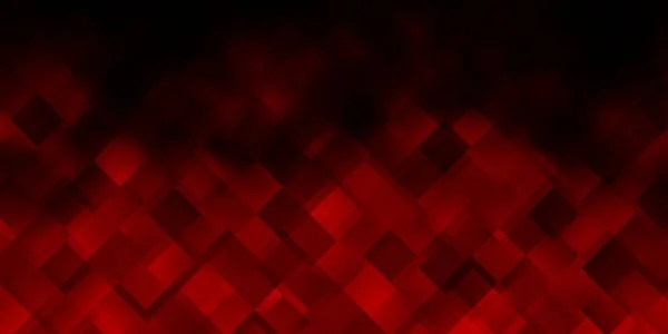 Rouge Foncé Fond Vectoriel Jaune Avec Rectangles Rectangules Avec Dégradé — Image vectorielle