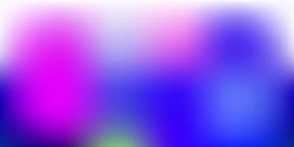 Темный Разноцветный Размытый Фон Красочная Градиентная Абстрактная Иллюстрация Стиле Размытия — стоковый вектор