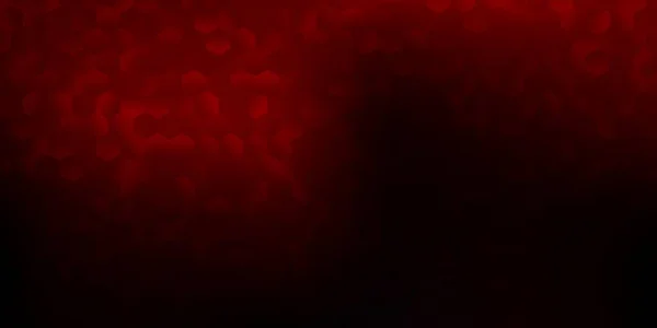 Темно Червоний Векторний Фон Випадковими Формами Сучасна Абстрактна Ілюстрація Градієнтними — стоковий вектор