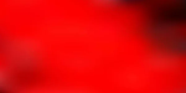 Темно Червоний Векторний Розмитий Малюнок Барвисті Абстрактні Ілюстрації Розмитим Градієнтом — стоковий вектор