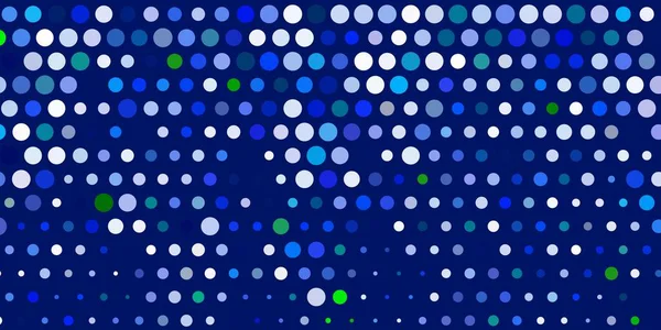 スポットとライトブルー 緑のベクトルの背景 泡とグラデーションスタイルの抽象的な装飾デザイン ポスター バナーのデザイン — ストックベクタ