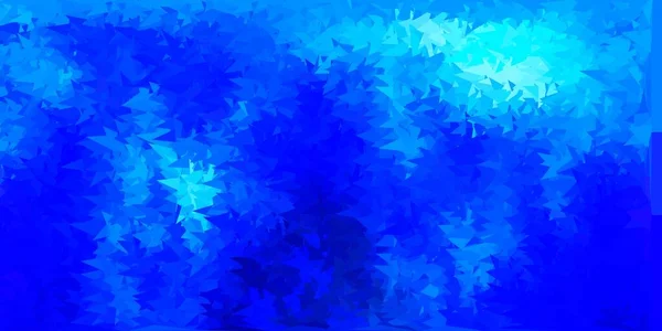 Dunkelrosa Blauer Vektor Abstrakte Dreieck Textur Abstrakte Illustration Mit Eleganten — Stockvektor