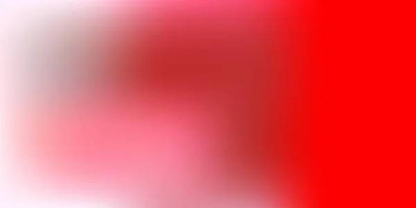 Plantilla Borrosa Vectorial Rojo Claro Ilustración Colorida Con Gradiente Estilo — Vector de stock