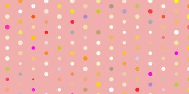 Kabarcıklı hafif çok renkli vektör arkaplanı. Baloncuklu gradyan tarzda soyut dekoratif tasarım. Posterler, afişler için tasarım.