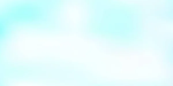 Ljusblå Vektor Suddigt Mönster Abstrakt Färgglad Illustration Med Suddig Lutning — Stock vektor